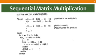 Chapter 7: Matrix Multiplication | PDF