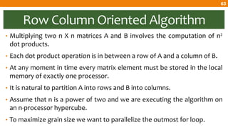 Chapter 7: Matrix Multiplication | PDF