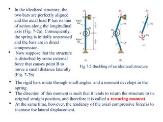 Comprehensive Analysis of Column Buckling and Structural Stability | PPTX