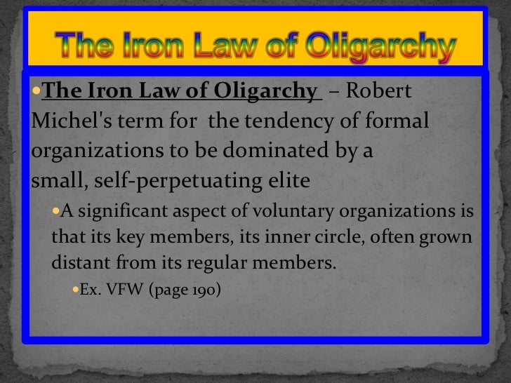 Chapter 7 Bureaucracy And Formal Organizations