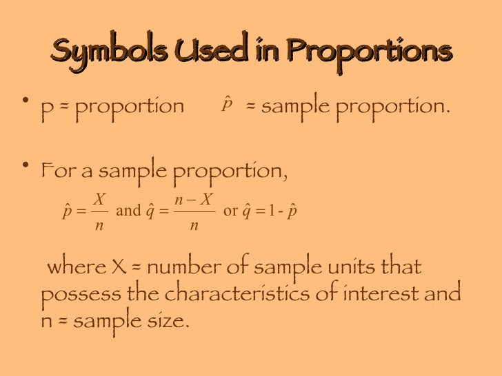 Chapter 7 – Confidence Intervals And Sample Size
