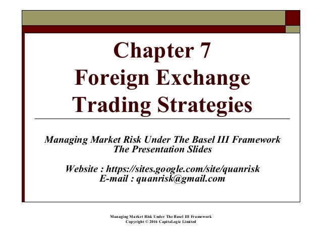 Trading strategies shares