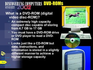 Capacity Rom Chapter 7 Storage | PPT