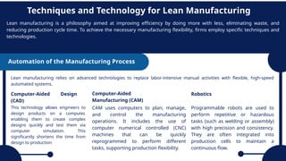 Reducing Labor Intensive Task Tech CONVERSION CYCLE CHAPTER 7 - ACCOUNTING INFORMATION SYSTEM | PPTX