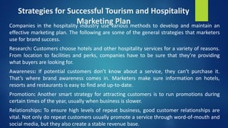 Chapter 7 Product Pricing (Tourism and Hospitality Marketing)