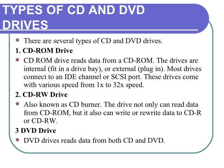 Chapter 8 Advanced Drive Technology