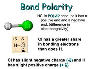 Chapter 8 Covalent Bonds