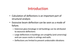 Chapter 8-deflections | PDF