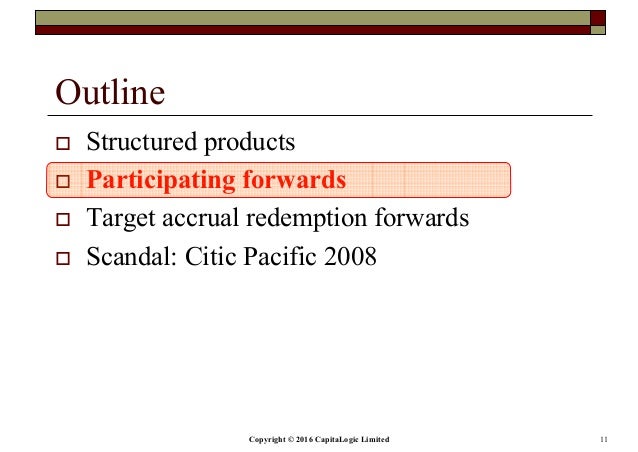 Structured products trading strategies