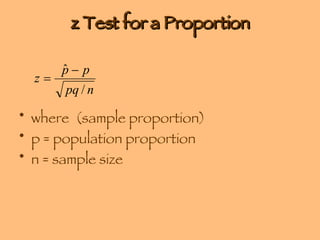 Chapter 8 – Hypothesis Testing | PPT