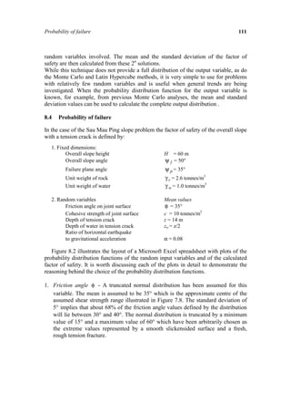 Chapter 8 Of Rock Engineering | PDF