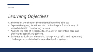Comprehensive Overview of Wearable Technology in Health Monitoring and ...