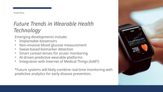 Comprehensive Overview of Wearable Technology in Health Monitoring and ...