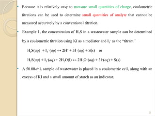 Chapter-8 Coulometry and Electrogravimetric Analysis.pptx