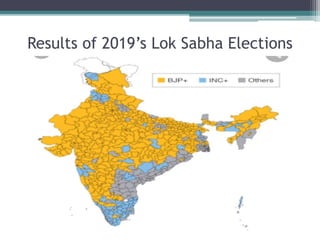 Results of 2019’s Lok Sabha Elections
 
