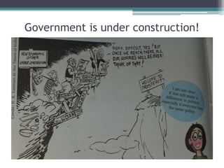 Government is under construction!
 