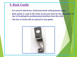 Working aids for amm department of bgmea | PPT