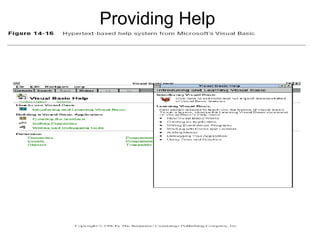 Providing Help 