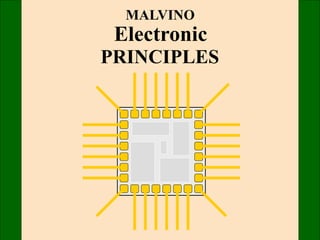 MALVINO
Electronic
PRINCIPLES
 