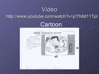 Video http://www.youtube.com/watch?v=jcTh6d11TpI Cartoon 