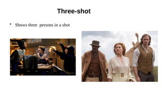 Three Shot Movie Example CHAPTER – 9 Camera Shots & Angles | PDF