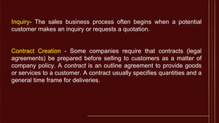 Sales Inquiry Process Accounting Information System Revenue Cycle model.pptx