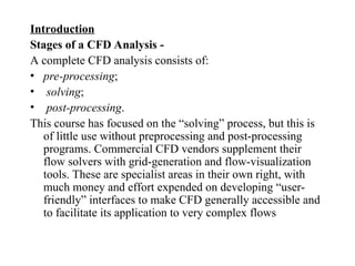 Comprehensive Overview of the CFD Process | PPT