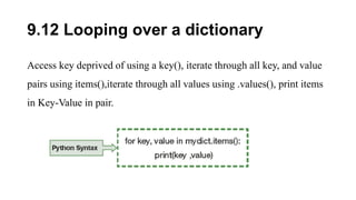 Comprehensive Guide to Python Sets and Dictionaries: Operations and ...
