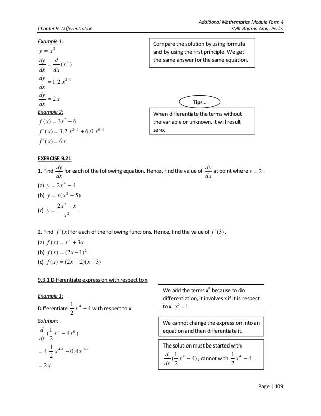 Soalan Add Math Form 4 Chapter 1 - Selangor o