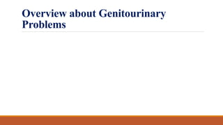 Chapter -9- Genitourinary problems.-1.pptxChapter -9- Genitourinary problems.-1.pptx