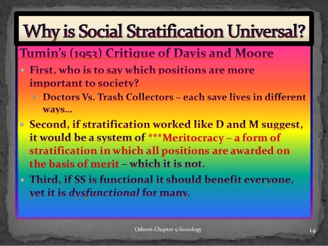 Chapter 9 Global Stratification