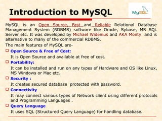 Chapter-9-MySQL.pptxxzrtyryrydfdsfdsfdsrter | PPTX