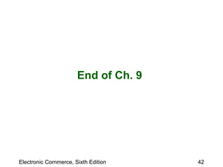 End of Ch. 9 