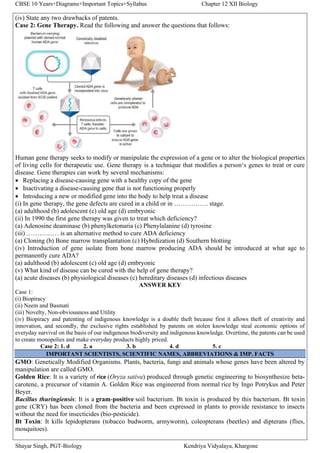 chapter BIOLOGY XII PYQ (10) MCQS QUESTIONS PDF chapter BIOLOGY XII PYQ (10) MCQS QUESTIONS PDF