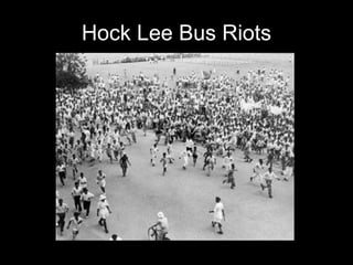 Hock Lee Bus Riots 