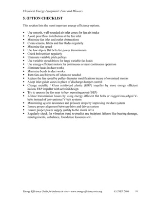 Blower Checklist.pdf fans and blowers | PDF