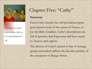 The House On Mango Street Esperanza Description