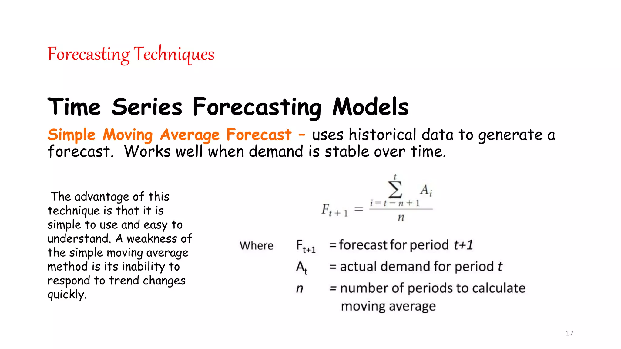 Chapter - FIVE - DEMAND FORECASTING.pptx