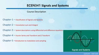 Chapter-I Classification of Signals and Systems.pptx