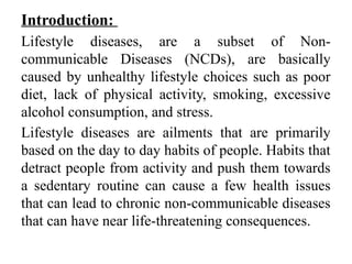 Communicable and Non Communicable Diseases | PPTX