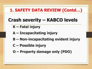 Non Incapacitating Injury Dr.Makendran Chapter -II Accident Studies & Collision Diagram .pdf