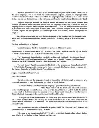 Linguistic aspects of SOURASHTRIi | DOCX