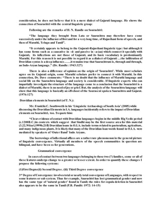 Linguistic aspects of SOURASHTRIi | DOCX