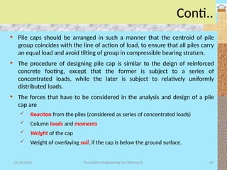 CHAPTER -IV ( Design of Pile Foundation).pptx