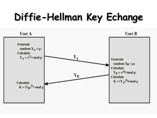 Diffie-Hellman Key Echange 