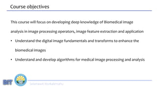 biomedical image processing analysis ppt | PPTX
