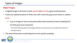 biomedical image processing analysis ppt | PPTX