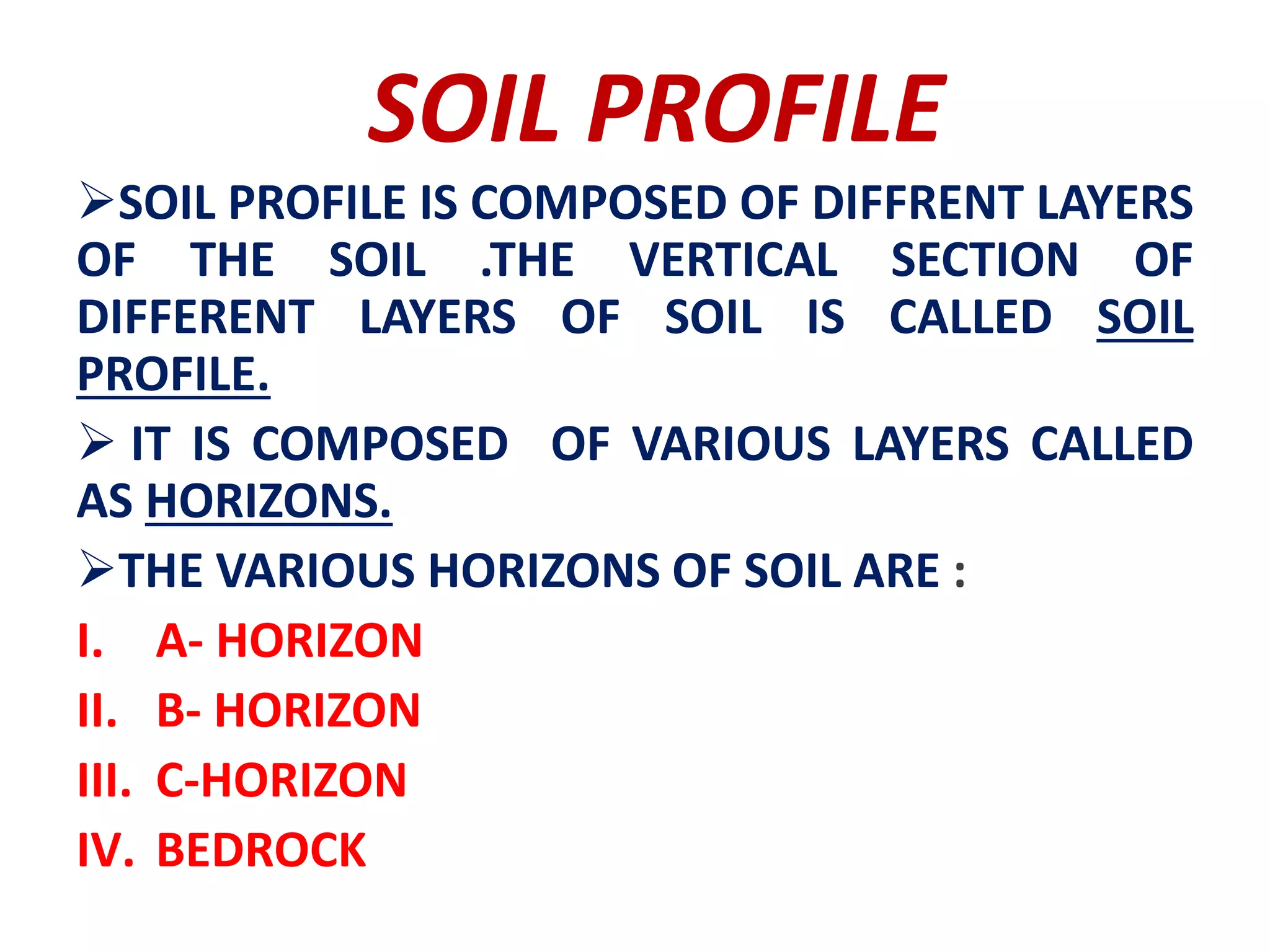 Chapter soil- class 7 th | PPTX