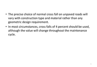 Geometric design of Highway Chapter-3-pptx | PPTX