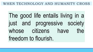 When Technology and Humanity Cross: Human Rights in the Age of ...
